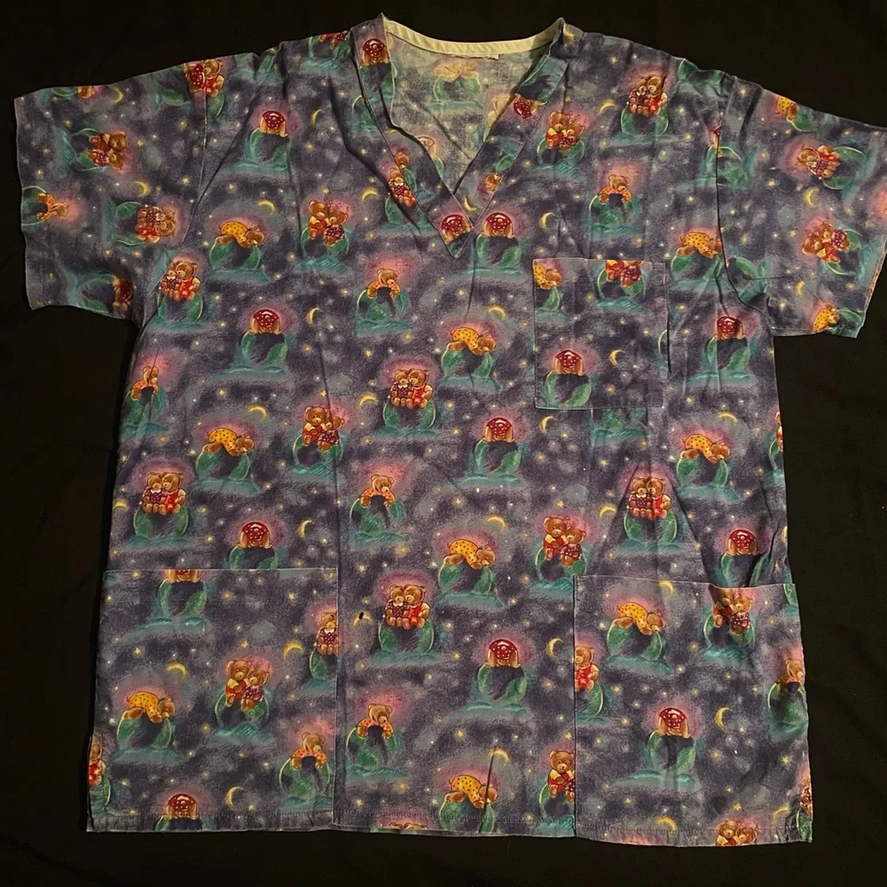 SCRUB TOPS - Picture 15 of 16